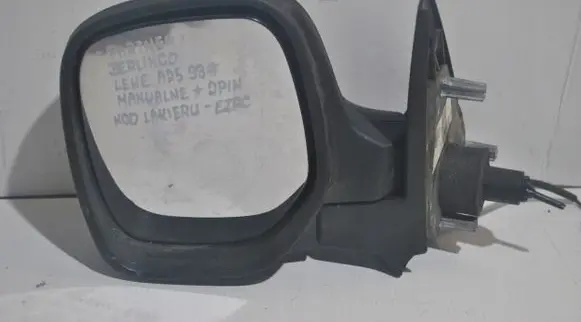 Citroen Berlingo Manual wing mirror 96366858XT