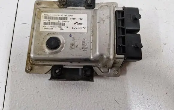 Fiat Panda III Engine control unit/module ECU 52013977