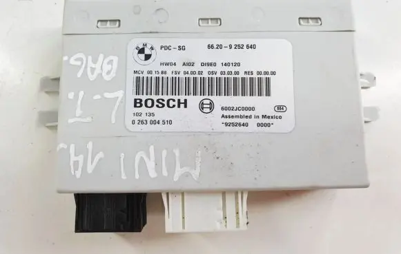 Mini Cooper Countryman R60 Parking PDC control unit/module 9252640 6002JC0000 0263004510