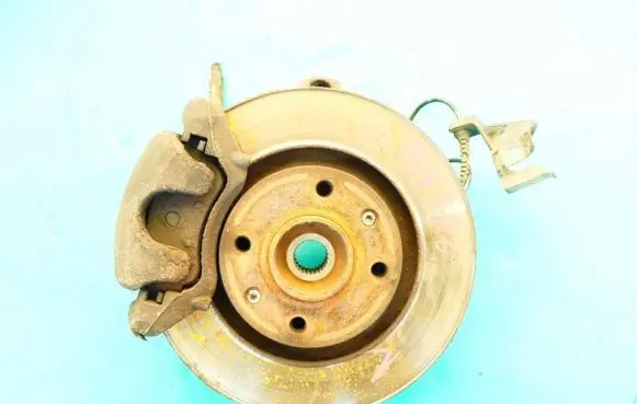 Citroen C4 II Front wheel hub spindle knuckle IMPRK1031126