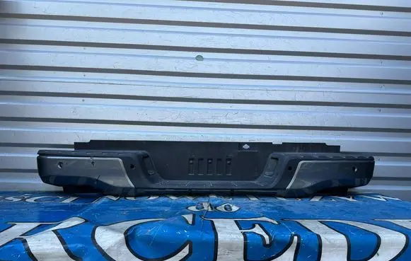 Rear bumper