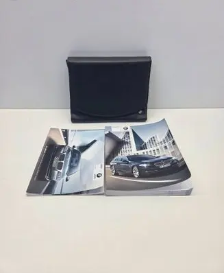 BMW 5 F10 F11 Owners service history hand book 