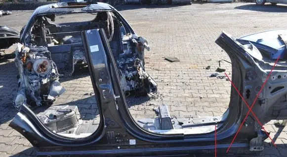 Land Rover Range Rover Sport L494 Side car body part 