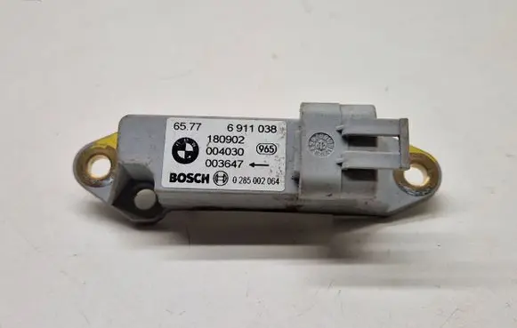 BMW X3 E83 Airbag deployment crash/impact sensor 6911038