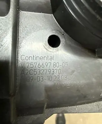 Citroen C4 I Throttle valve 757669780 A2C53279370