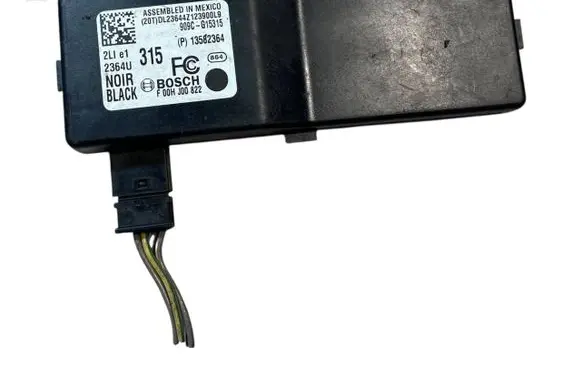 Chevrolet Volt I Keyless (KESSY) go control unit/module 13582364