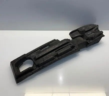 Mercedes-Benz E W211 Front bumper foam support bar A2118850137 2118850137
