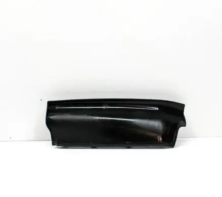 Intercooler air guide/duct channel