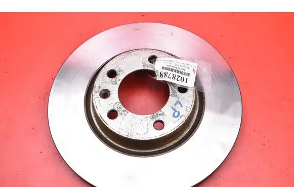 Front brake disc