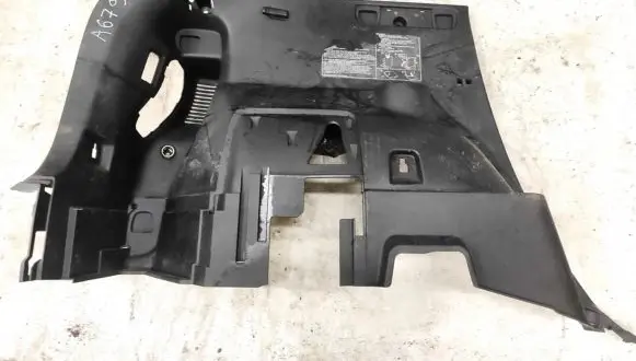 Toyota Verso Other trunk/boot trim element