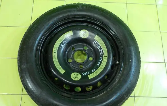 Mercedes-Benz CLK A209 C209 R16 spare wheel 5X112