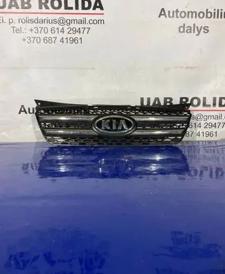 KIA Picanto Front bumper upper radiator grill 8636007500