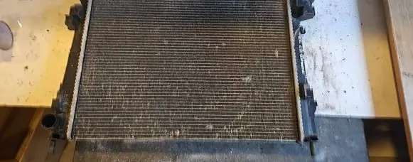 Coolant radiator