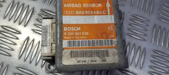 Audi A4 S4 B5 8D Airbag control unit/module 8A0959655C 0285001038