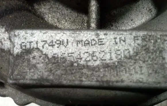 Ford Focus C-MAX Turbo 9654262180