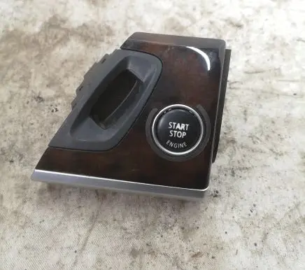 BMW X5 E70 Engine start stop button switch 26009120