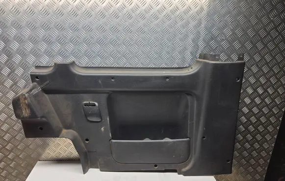 Citroen Berlingo Trunk/boot lower side trim panel 9634628477