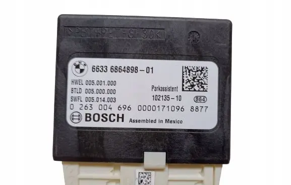 BMW 1 F20 F21 Parking PDC control unit/module 6864898