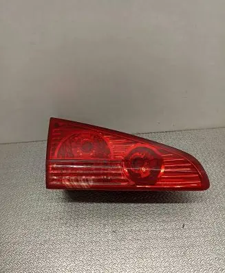 Peugeot 607 Tailgate rear/tail lights 2587G