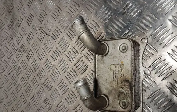 Hyundai Santa Fe Engine oil radiator 264102F020 1302102251V2