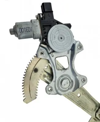 Mitsubishi ASX Sliding door window regulator with motor