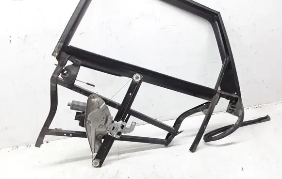 Audi A6 S6 C5 4B Rear door window regulator with motor 0130821784