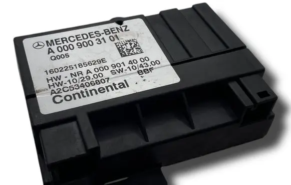 Mercedes-Benz GLE W167 Central body control module A3197 A0009003101