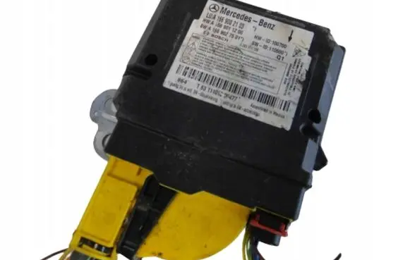 Mercedes-Benz GLS X166 Airbag control unit/module A1669002103