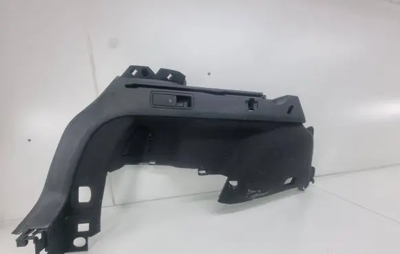 Volkswagen PASSAT B8 Trunk/boot side trim panel 3g9867427n