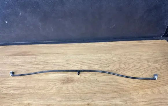 Skoda Octavia Mk2 (1Z) Windshield washer fluid hose 1Z0955667J