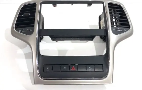 Dashboard side air vent grill/cover trim