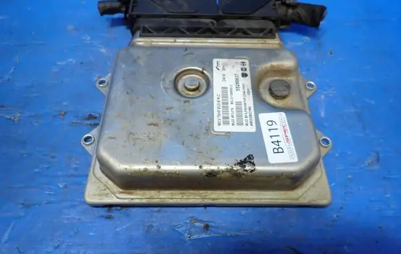 Fiat Fiorino Engine control unit/module 55250637 MJD8F.F6