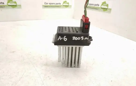 Audi A6 S6 C4 4A Heater blower fan relay 4B0820521 5DS006467-02