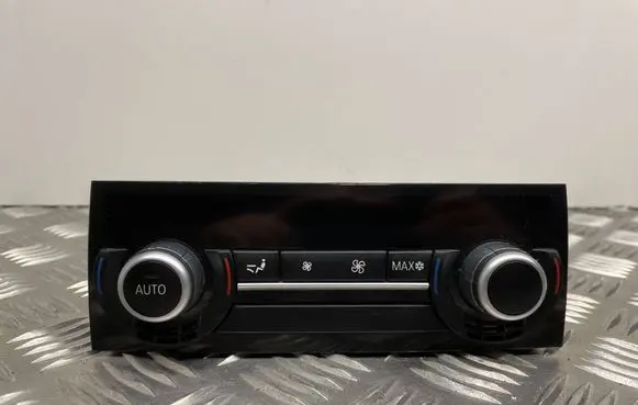 BMW 5 GT F07 Climate control unit 9237121