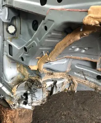 Mercedes-Benz C W206 Front quarter panel 