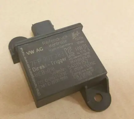 Porsche 911 991 Tire pressure sensor 7PP907283