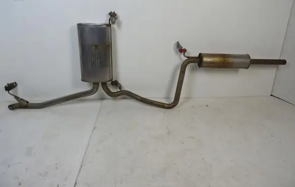 Skoda Octavia Mk4 Middle muffler/silencer 5WA253211A
