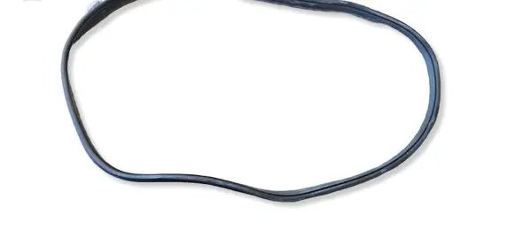 Citroen C4 II Rear door rubber seal (on body) 