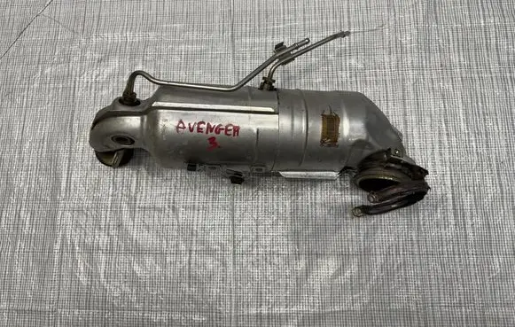 Jeep Avenger Catalyst/FAP/DPF particulate filter 9848220380