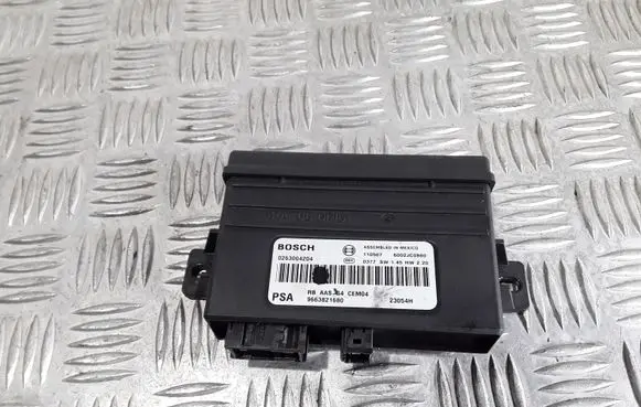 Citroen C4 Grand Picasso Parking PDC control unit/module 9663821680