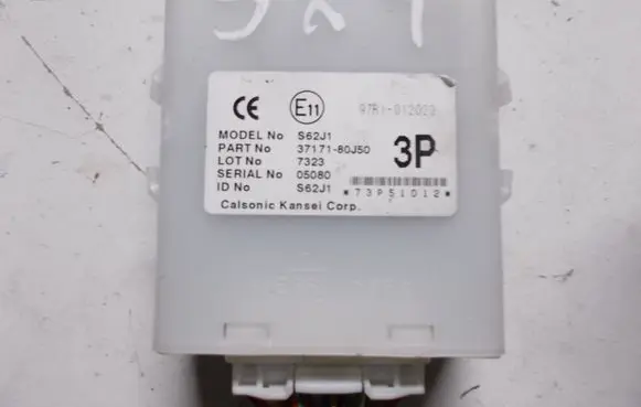 Suzuki SX4 Alarm control unit/module 3717180J50