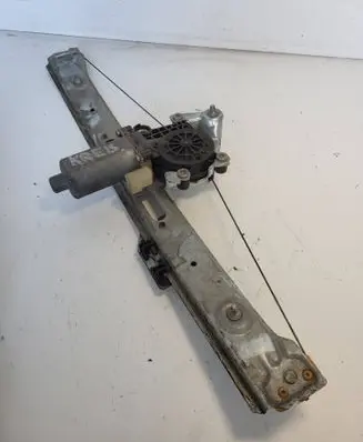 BMW 7 E65 E66 Front window lifting mechanism without motor 676283