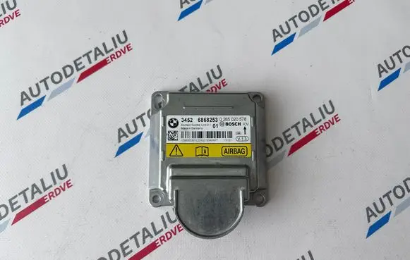 BMW 3 F30 F35 F31 Airbag control unit/module 6868253 6887752 34526868253