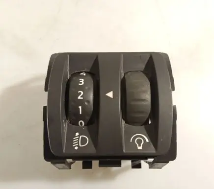Renault Trafic III (X82) Headlight level height control switch 251900567R