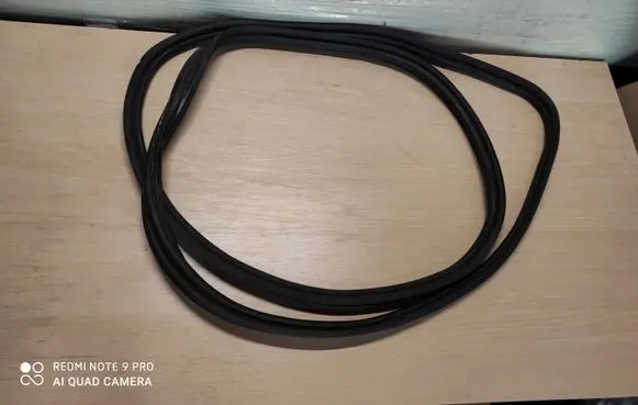 Mercedes-Benz C W204 Trunk rubber seal (body) 