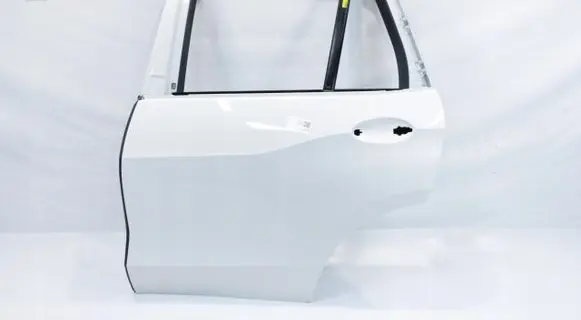 Rear door