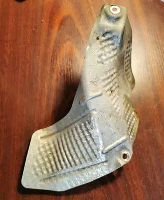 Porsche Macan (95B) Heat shield in engine bay 95B399299