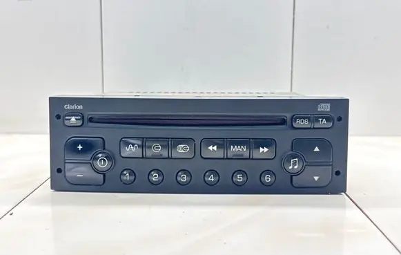 Citroen C2 Radio/CD/DVD/GPS head unit 96565718XT CL066652421896Q