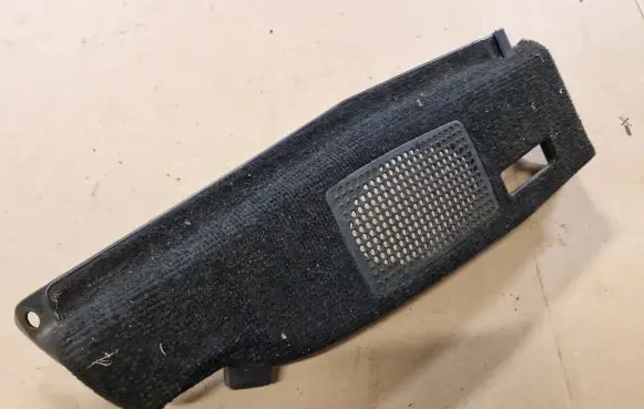 Volkswagen Golf II Parcel shelf speaker trim grill 191867762