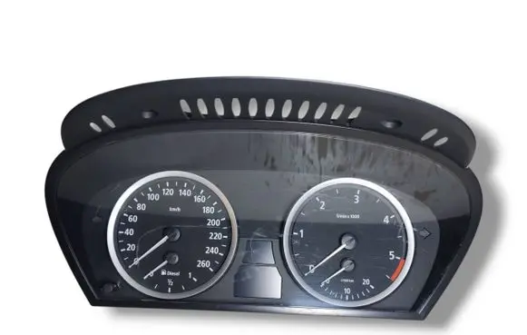 BMW 5 E60 E61 Speedometer (instrument cluster) A2C53020569 1100802131 6942944